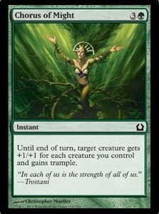 Chorus of Might - Return to Ravnica-(119)