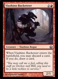 Viashino Racketeer - Return to Ravnica-(112)