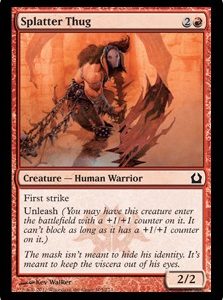 Splatter Thug - Return to Ravnica-(105)