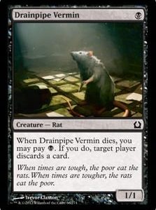 Drainpipe Vermin - Return to Ravnica-(066)