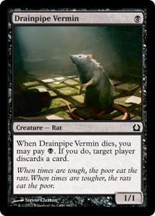 Drainpipe Vermin - Return to Ravnica-(066)
