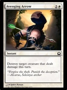 Avenging Arrow - Return to Ravnica-(004)