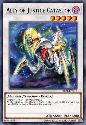 Ally of Justice Catastor - (Duel Devastator) - (DUDE-EN007) - (Ultra Rare)