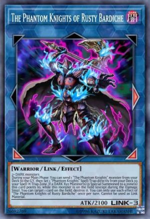 The Phantom Knights of Rusty Bardiche - (Maximum Gold) - (MAGO-EN040) - (Premium Gold Rare)