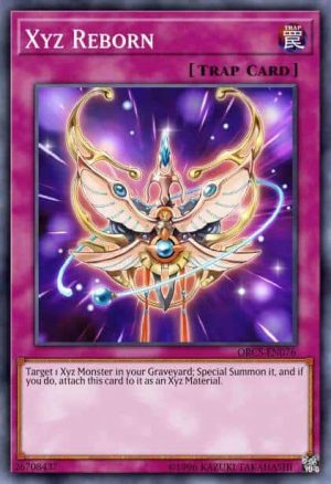 Xyz Reborn - (Wing Raiders) - (WIRA-EN060) - (Super Rare)