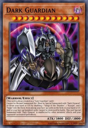 Dark Guardian - (Phantom Nightmare) - (PHNI-EN013) - (Common)