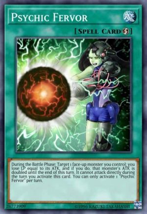 Psychic Fervor - (Rising Rampage) - (RIRA-EN064) - (Common)