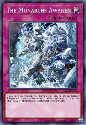 The Monarchs Awaken - (2014 Mega-Tin Mega Pack) - (MP14-EN236) - (Common)