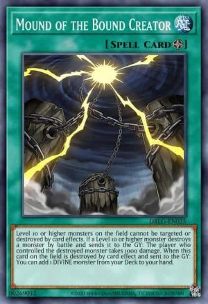 Mound of the Bound Creator - (Dragons of Legend Unleashed) - (DRL3-EN053) - (Ultra Rare)