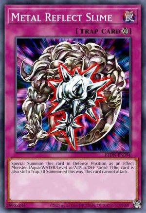 Metal Reflect Slime - (Battle Pack 2 War of the Giants) - (BP02-EN193) - (Common)