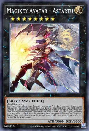 Magikey Deity - Ashtartu - (Duelist Nexus) - (DUNE-EN099) - (Common)