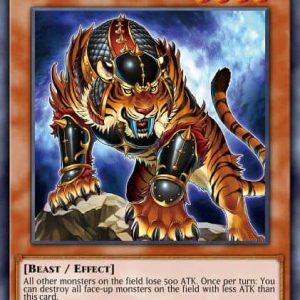 Fierce Tiger Monghu - (Photon Hypernova) - (PHHY-EN024) - (Common)