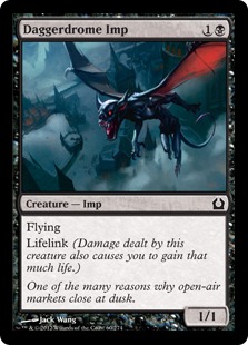Daggerdrome Imp - Return to Ravnica-(060)