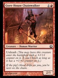 Gore-House Chainwalker - Return to Ravnica-(096)