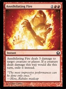Annihilating Fire - Return to Ravnica-(085)