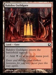 Rakdos Guildgate - Return to Ravnica-(244)