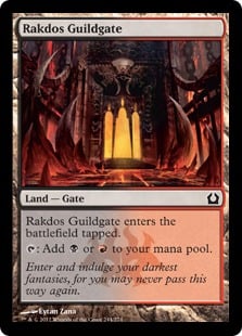 Rakdos Guildgate - Return to Ravnica-(244)