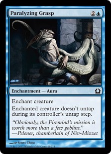 Paralyzing Grasp - Return to Ravnica-(046)