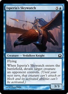 Isperia's Skywatch - Return to Ravnica-(043)