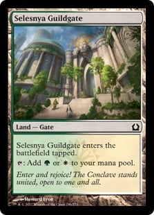 Selesnya Guildgate - Return to Ravnica-(246)