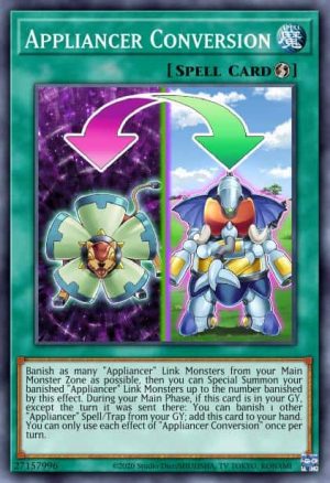 Appliancer Conversion - (Brothers of Legend) - (BROL-EN044) - (Ultra Rare)