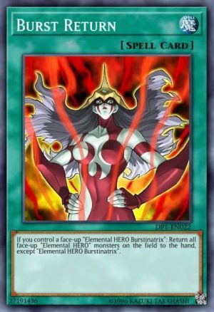 Burst Return - (LC 2 The Duel Academy Years Mega Pack) - (LCGX-EN084) - (Rare)