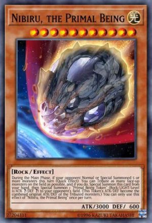 Nibiru, the Primal Being - (Brothers of Legend) - (BROL-EN080) - (Secret Rare)