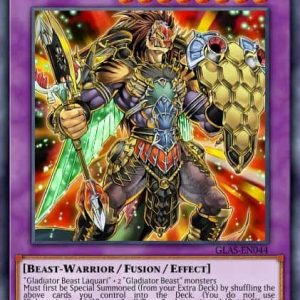 Gladiator Beast Heraklinos - (The Duelist Genesis SE) - (TDGS-ENSE2) - (Super Rare)