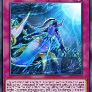 Altergeist Protocol - (2018 Mega-Tin Mega Pack) - (MP18-EN151) - (Super Rare)