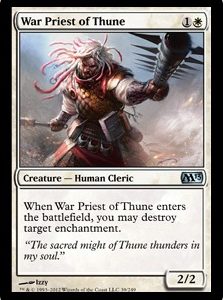 War Priest of Thune - Magic 2013-(039)