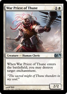 War Priest of Thune - Magic 2013-(039)