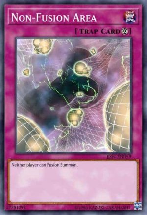 Non-Fusion Area - (Magnificent Mavens) - (MAMA-EN095) - (Ultra Rare)