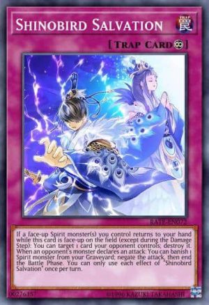 Shinobird Salvation - (2017 Mega-Tin Mega Pack) - (MP17-EN224) - (Common)
