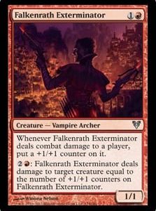 Falkenrath Exterminator - Avacyn Restored-(134)