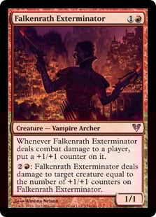 Falkenrath Exterminator - Avacyn Restored-(134)