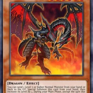 Red-Eyes Black Meteor Dragon - (Duelist Nexus) - (DUNE-EN095) - (Super Rare)