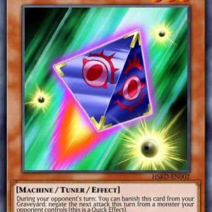 Speedroid Tri-Eyed Dice - (Star Pack Battle Royal) - (SP17-EN023) - (Starfoil Rare)