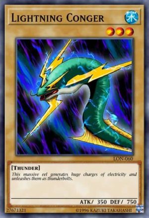Lightning Conger - (Labyrinth of Nightmare) - (LON-060) - (Common)