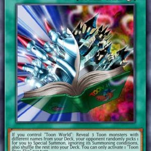Toon Page-Flip - (Battles of Legend Crystal Revenge) - (BLCR-EN068) - (Secret Rare)