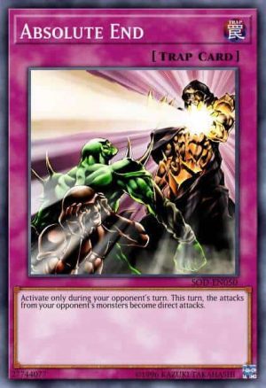 Absolute End - (Dark Revelation Volume 3) - (DR3-EN050) - (Common)