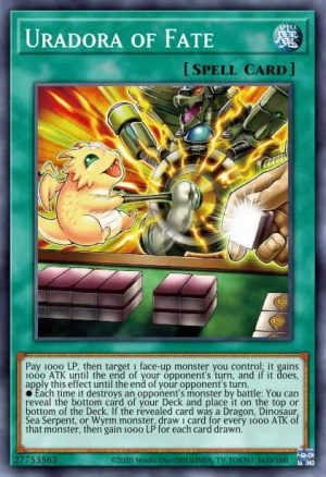 Uradora of Fate - (Battle of Chaos) - (BACH-EN065) - (Common)