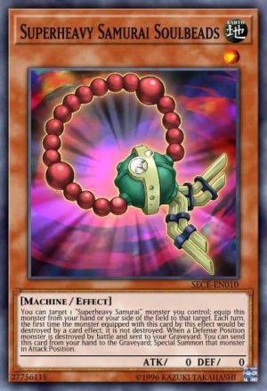Superheavy Samurai Soulbeads - (Secrets of Eternity) - (SECE-EN010) - (Common)