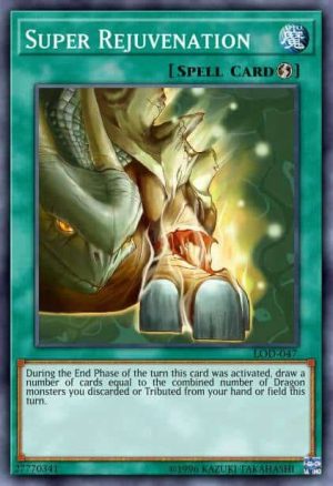 Super Rejuvenation - (Mystic Fighters) - (MYFI-EN052) - (Super Rare)