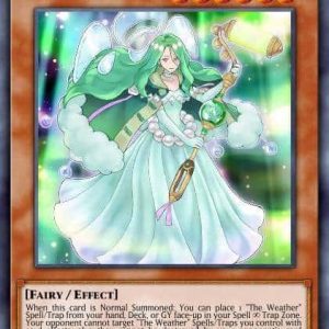 The Weather Painter Aurora - (Spirit Warriors) - (SPWA-EN034) - (Secret Rare)