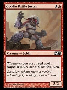 Goblin Battle Jester - Magic 2013-(135)