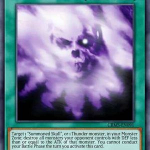 Makiu, the Magical Mist - (Yugi's Legendary Decks) - (YGLD-ENA34) - (Common)
