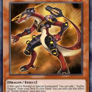 Sniffer Dragon - (2018 Mega-Tin Mega Pack) - (MP18-EN109) - (Common)