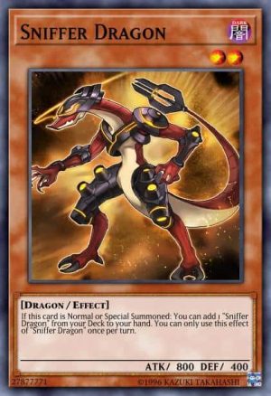 Sniffer Dragon - (2018 Mega-Tin Mega Pack) - (MP18-EN109) - (Common)