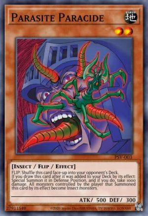 Parasite Paracide - (The Lost Art Promotion 2022 A) - (LART-EN043) - (Ultra Rare)