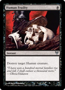 Human Frailty - Avacyn Restored-(109)